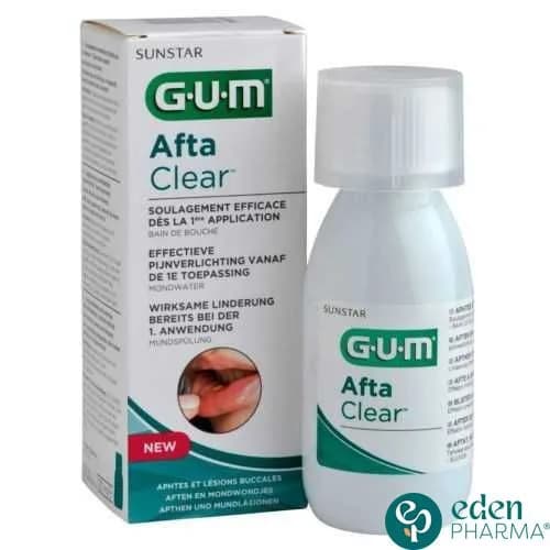 Gum Afta Clear Bain de Bouche 120 ml