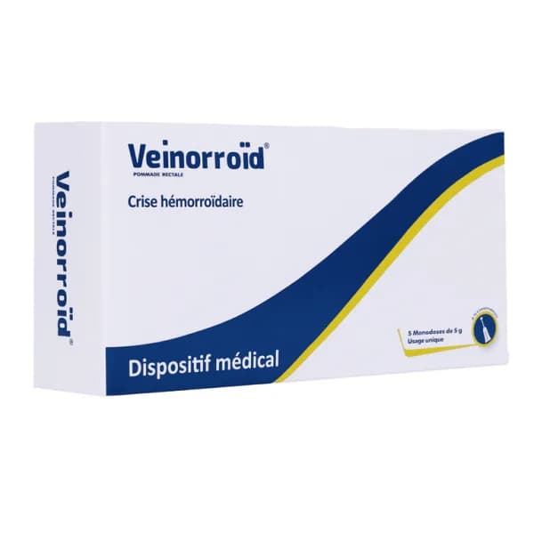Xen Veinorroid B/5 Unidodse