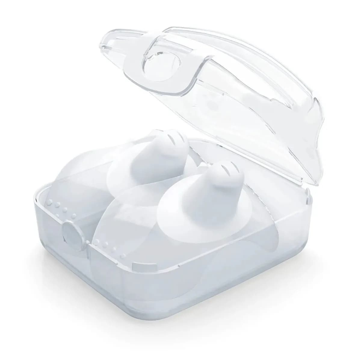 Chicco 2 Bouts de Seins en Silicone ml
