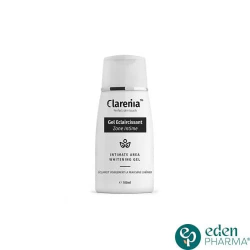 Clarenia Gel Eclaircissant Zones Intimes 100 ml