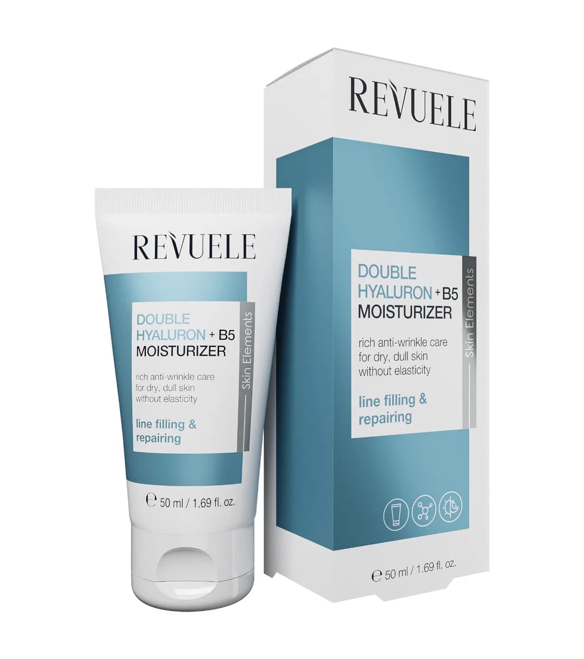 Revuele Double Hyaluron + B5 Creme Hydratante 50 ml