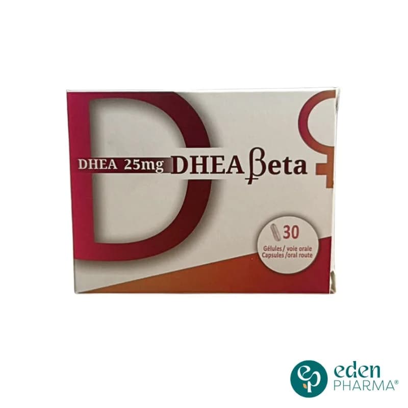Xen Dhea Beta 25 mg Boite de 30