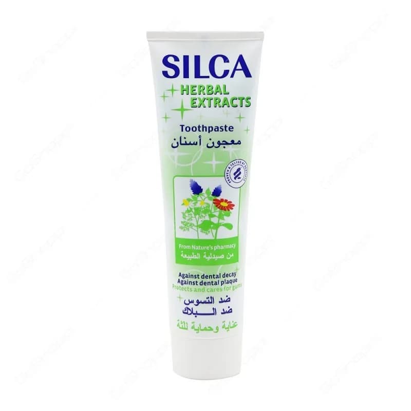 Silca Dentifrice Herbal Extracts 100 ml