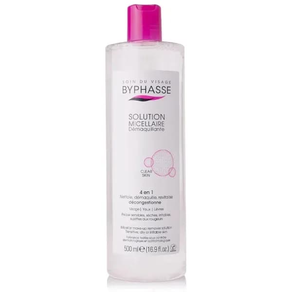 Byphasse Solution Micellaire Demaquillante 2en1 500 ml