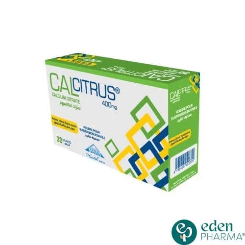 Calcitrus 400 mg 30 Sachets