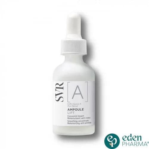 SVR Ampoule a Lift 0.3% Concentre Lissant 30 ml Peaux Normales a Grasses