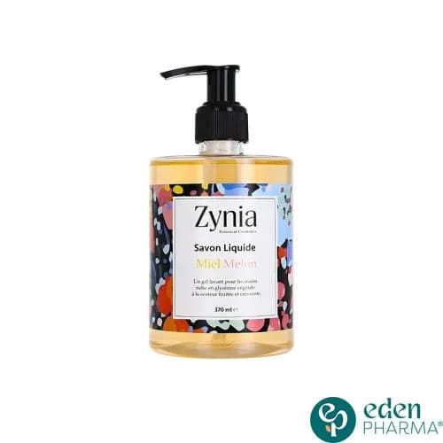 Zynia Savon Liquide Miel Melon 370 ml