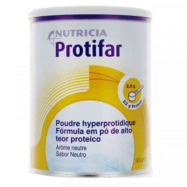 Nutrica Protifar Plus Poudre Hyperprotidique 500 gr