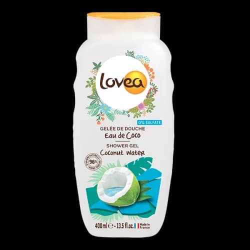 Lovea Gelee de Douche Eau de Coco 400 ml