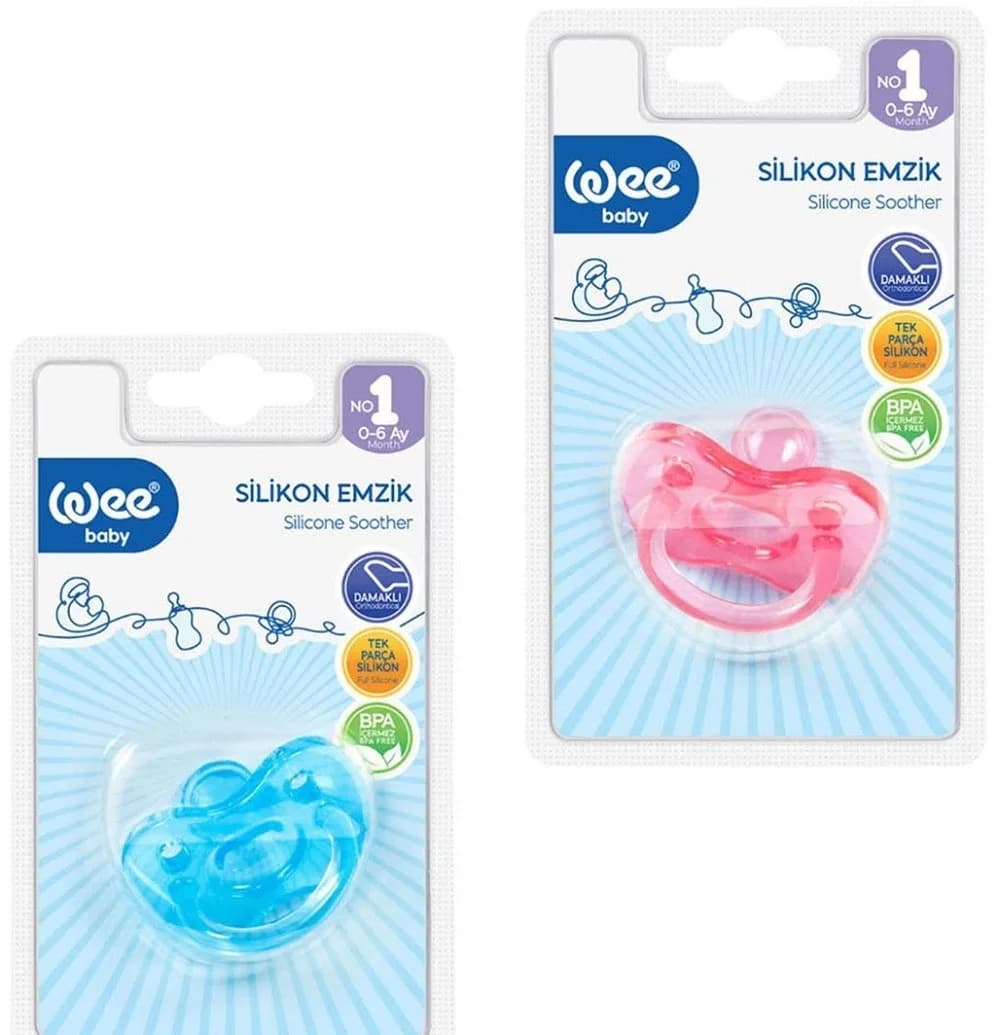 Wee Baby Sucette en Silicone 0-6m 161