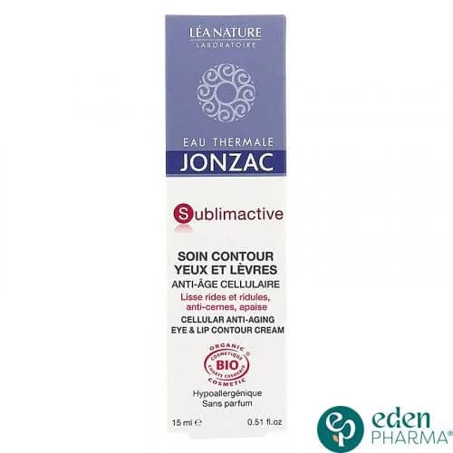 Jonzac Sublimactive Contour Yeux et Levres Anti-Age 15 ml