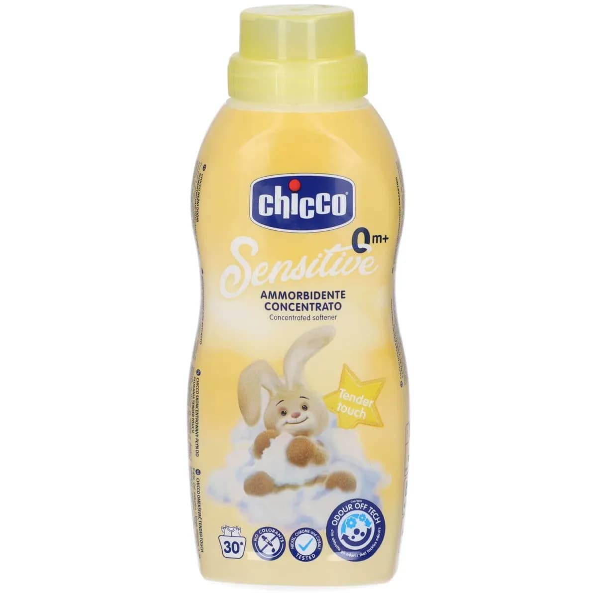 CHICCO ASSOUPLISSANT VETEMENTS BEBE TENDER JAUNE 0M+ 750ML
