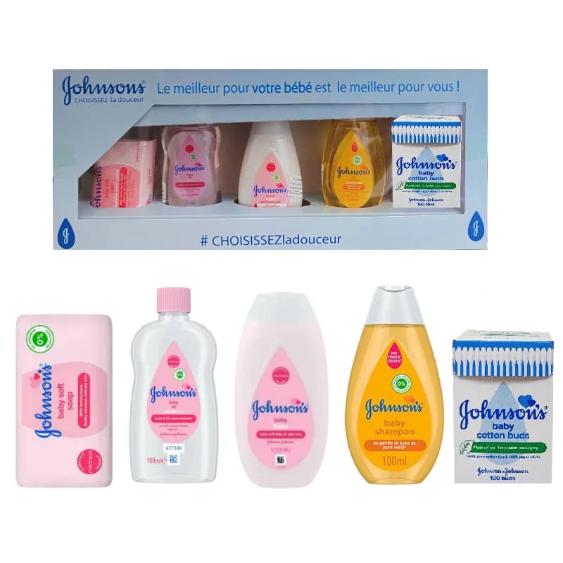 Johnson’S Coffret Cadeau 5 Produits