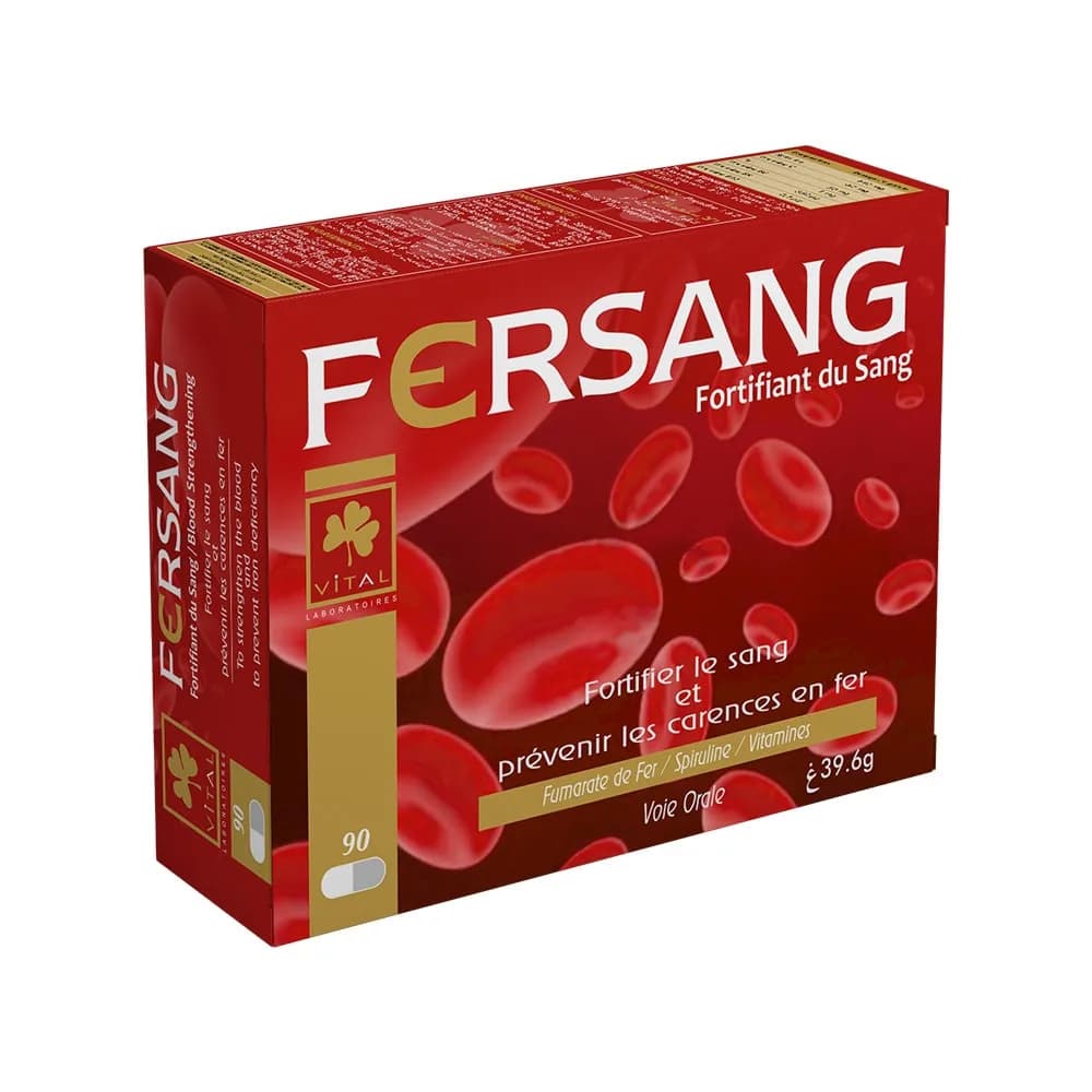 Vital Fersang 90 Gelules