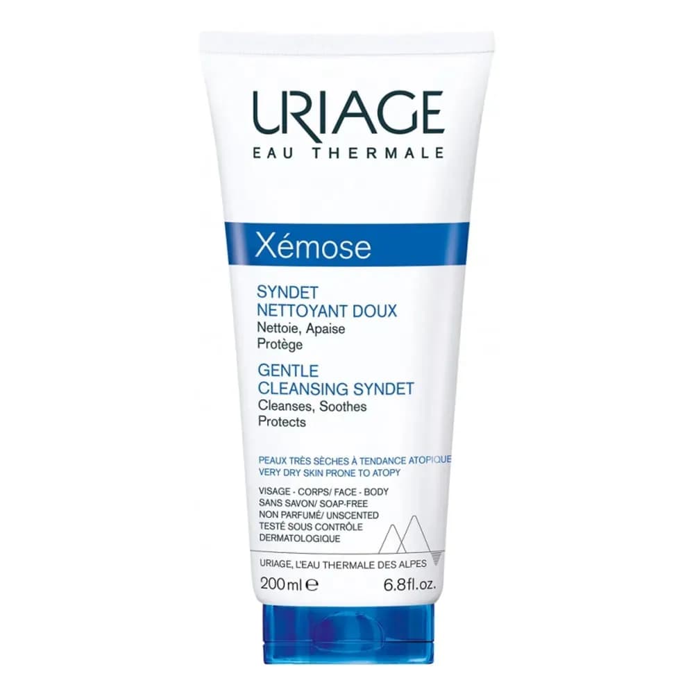 Uriage Xemose Syndet Nettoyant Doux 200 ml