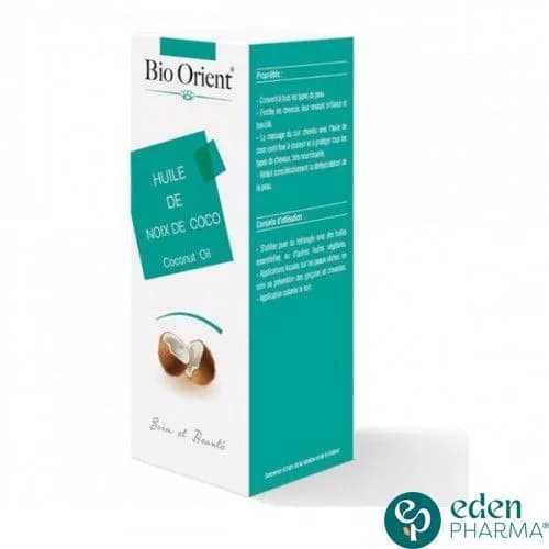 Bio Orient Huile de Noix de Coco 90 ml