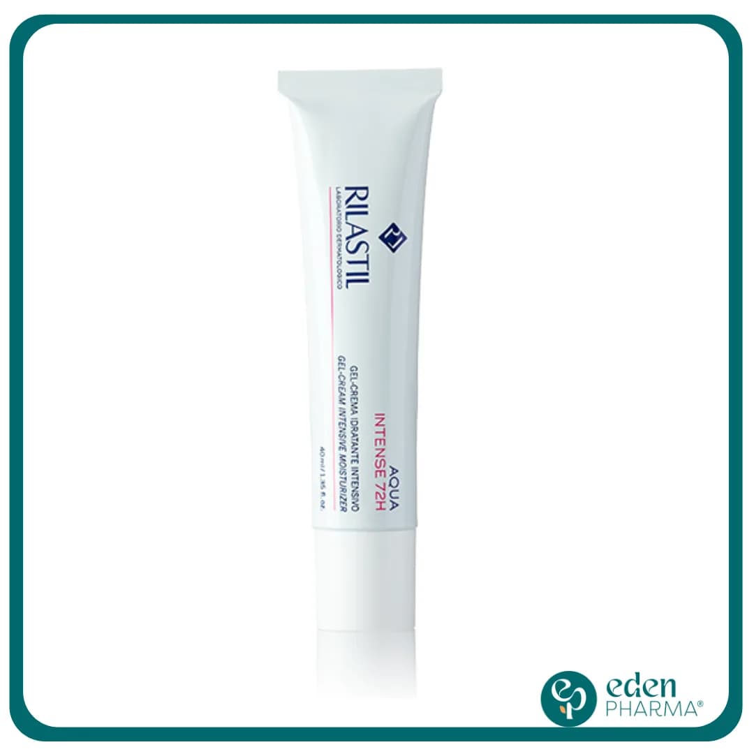 Rilastil Aqua Intense 72h Gel-Creme 40 ml