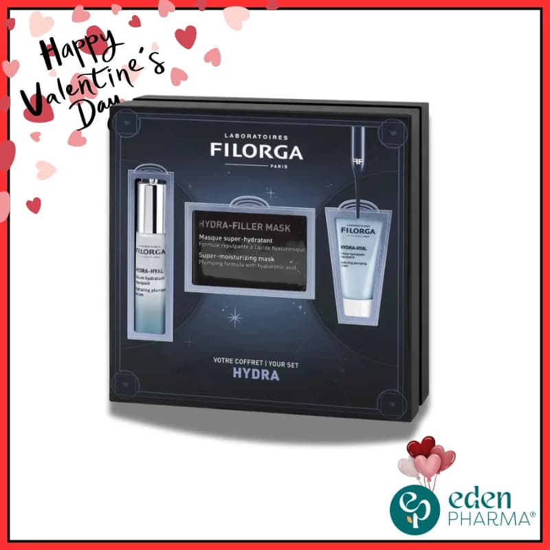 Filorga Votre Coffret Hydra Hyal Serum + Masque et Creme