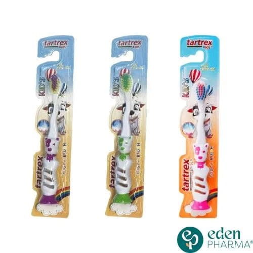 Tartrex Kids Brosse a Dents + 2 Ans