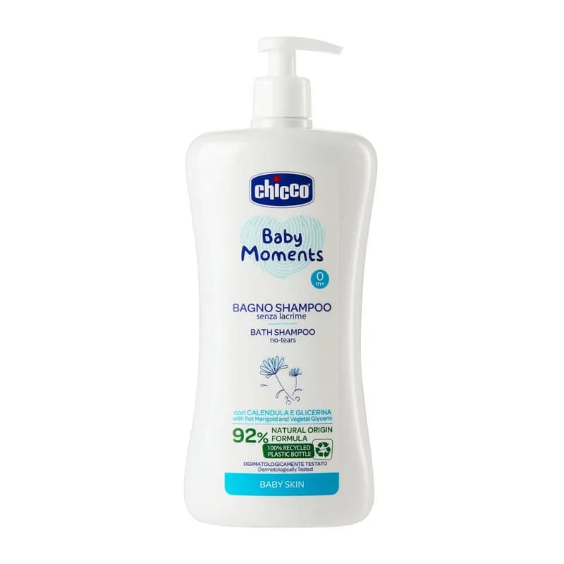 CHICCO BABY MOMENTS SHAMPOOING DOUX SANS LARMES 750ML