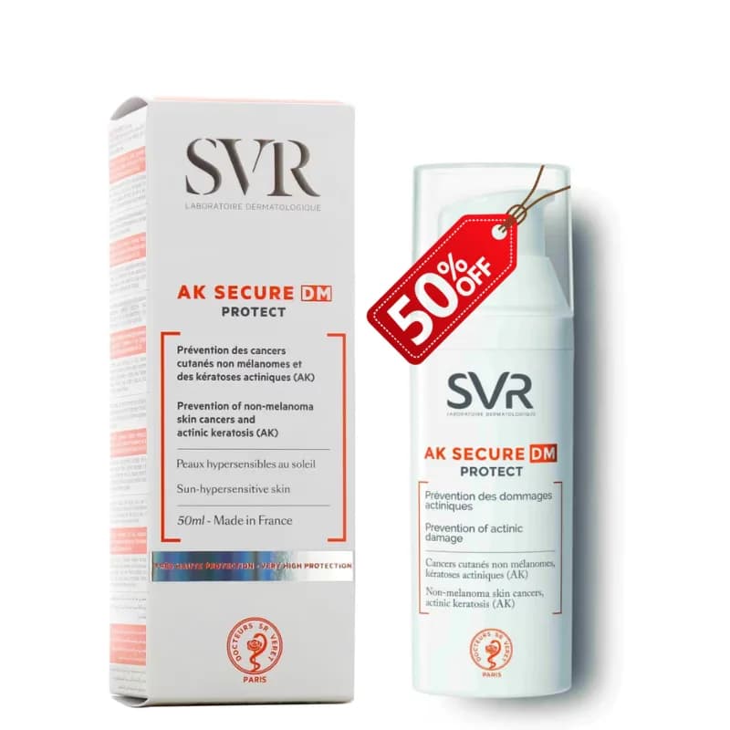 SVR Ak Secure Protect Dm SPF50+ 50ml+( le 2 Eme -50%)