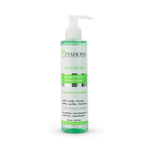 Rivaderm Riva Clear Gel Nettoyant Eclaircissant 100 ml