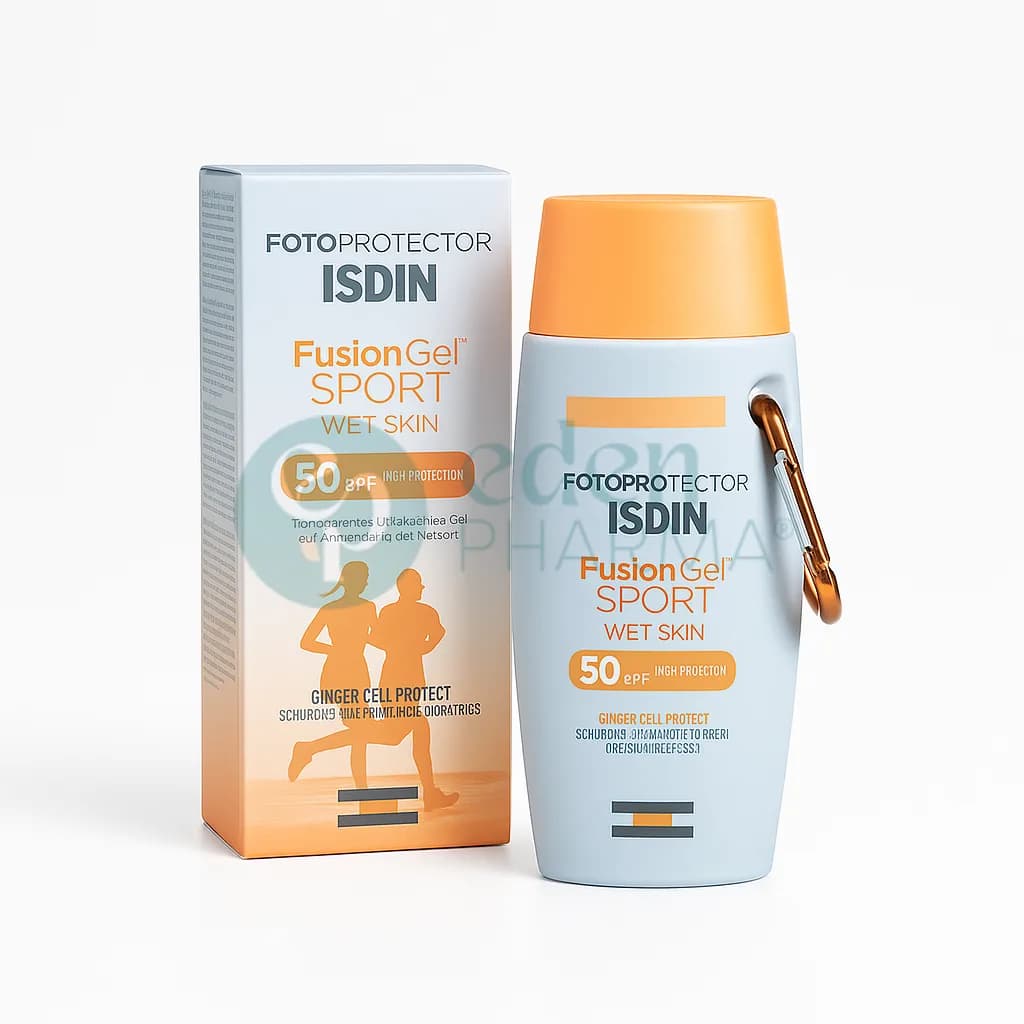 ISDIN Photoprotecteur Fusion Gel Sport Spf50,100ml