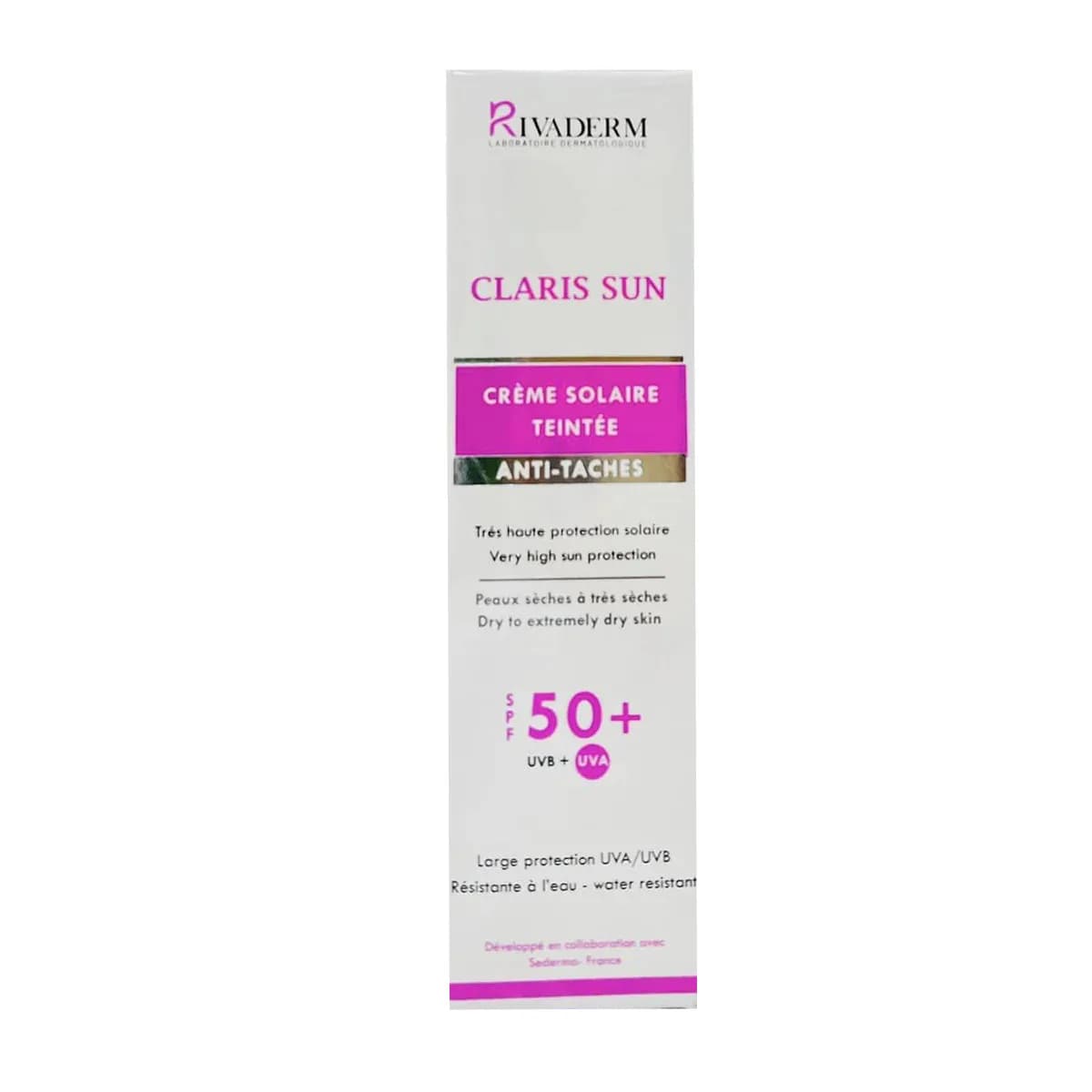 Rivaderm Claris Sun SPF50+ 50 ml