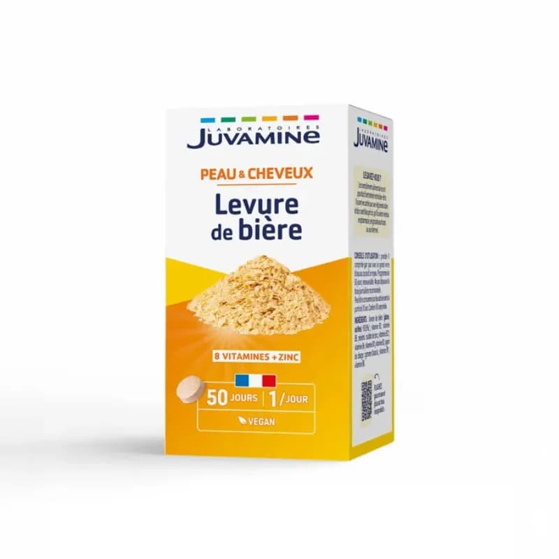 Juvamine Levure de Biere 50 Comprimes