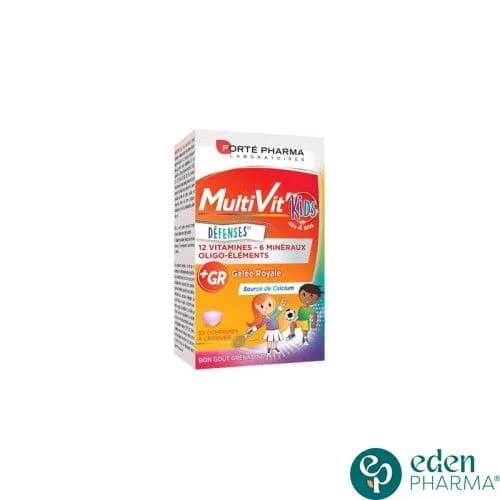 Forte Pharma Multivit'Kids 30 Comprimes