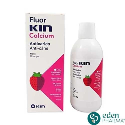 Kin Fluor Calcium Bain de Bouche 500 ml