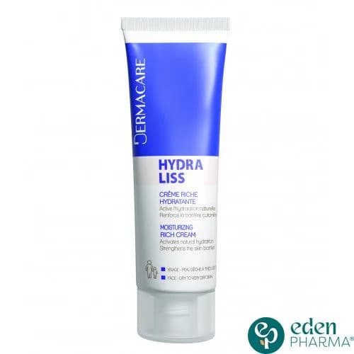 Dermacare Hydraliss Creme Riche Hydratante Peaux Seches a Tres Seches 50 ml