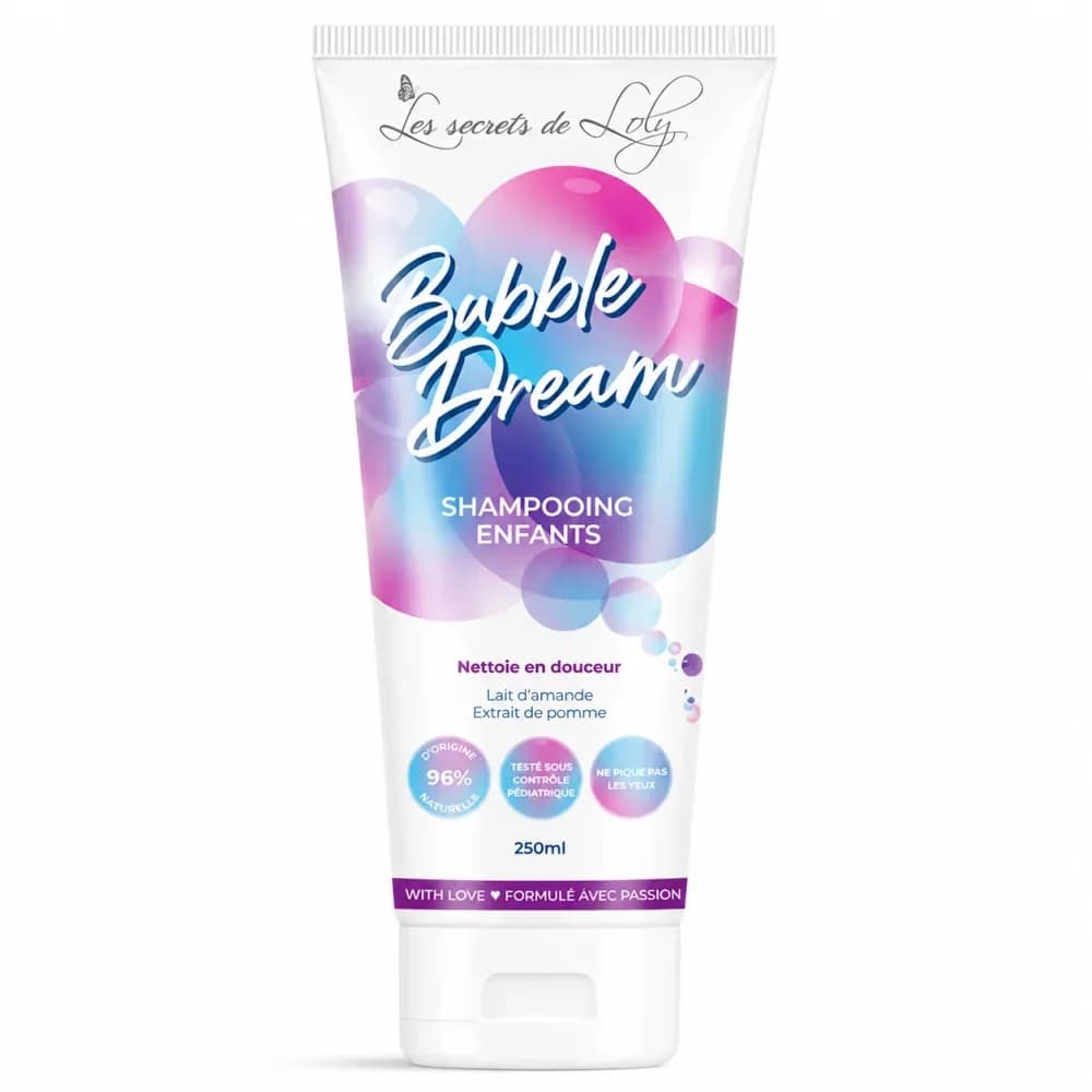 LES SECRET DE LOLY BUBBLE DREAM SHAMPOOING DOUX ENFANT 250ML