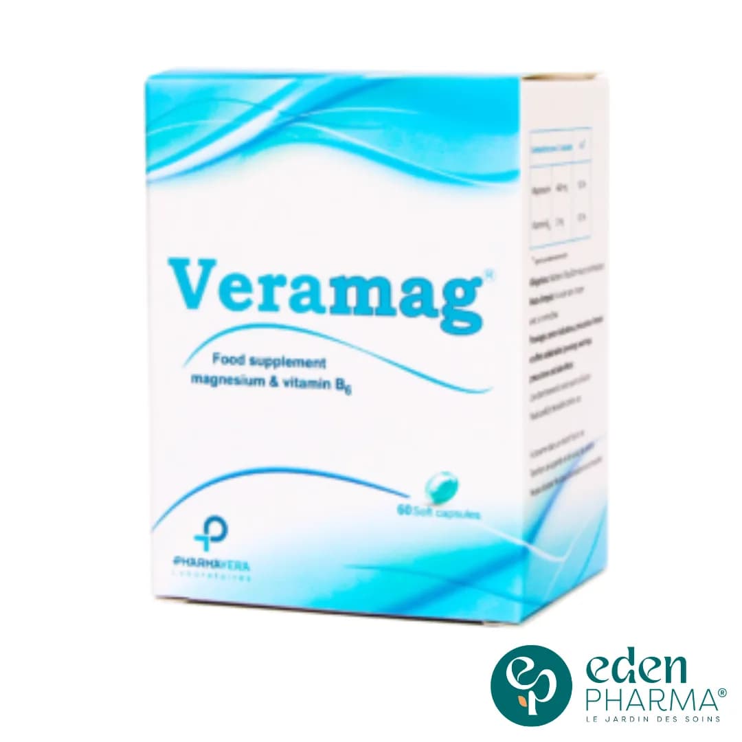 Pharmavera Veramag 60 Capsules