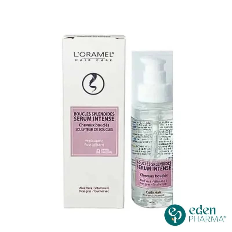 L'Oramel Hair Care Boucles Splendides Sérum Intense pour Cheveux Bouclés 50 ml