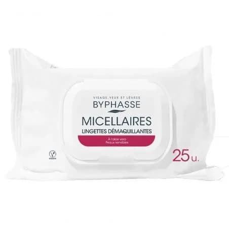 Byphasse Lingette Demaquillante Micellaire 25unites