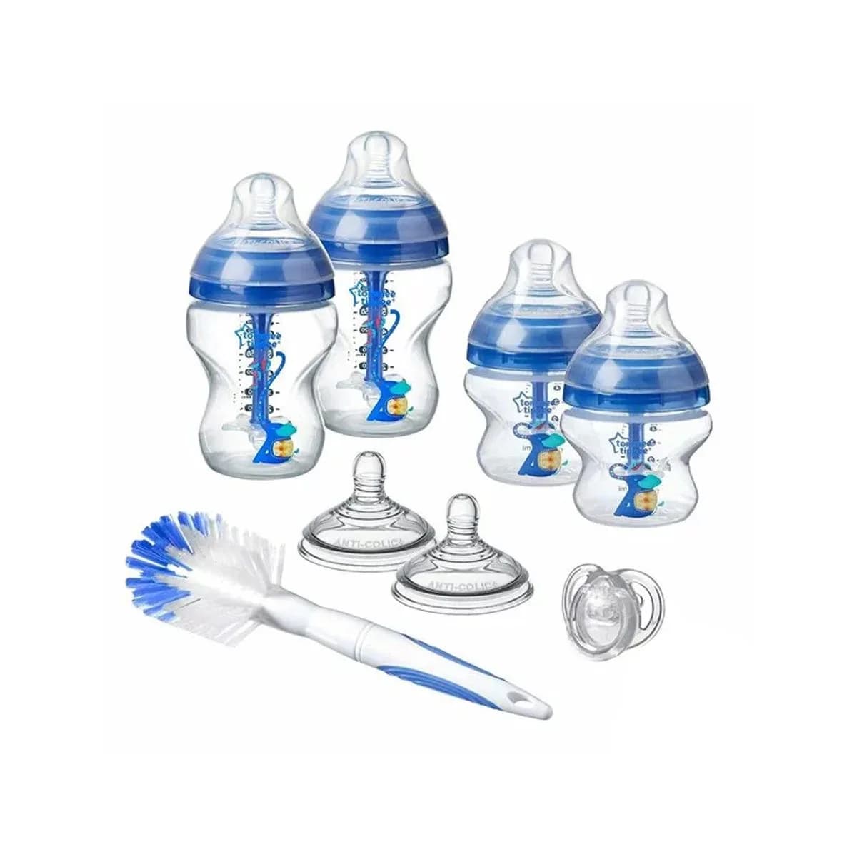 Tommee Tippee Advanced Anti-Colique Kit de Naissance Bleu