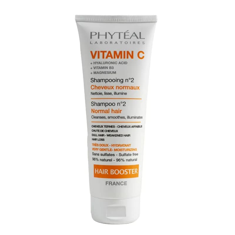 Phyteal Vitamine C Shampooing N°2 Cheveux Normaux 250 ml