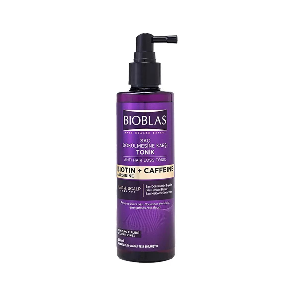 Bioblas Tonique Biotine et Caféine 200 ml