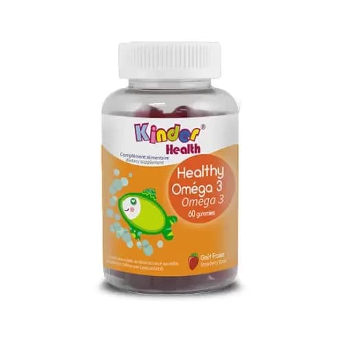 Kinder Health Omega 3 60 Gummies