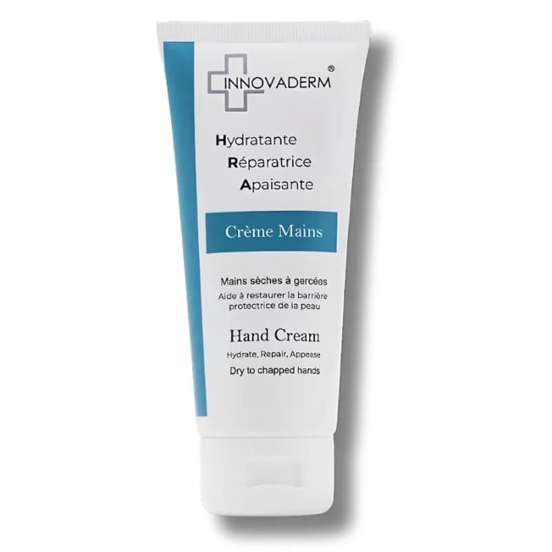 Innovaderm Creme Mains Hydratante Reparatrice Apaisante 100 ml