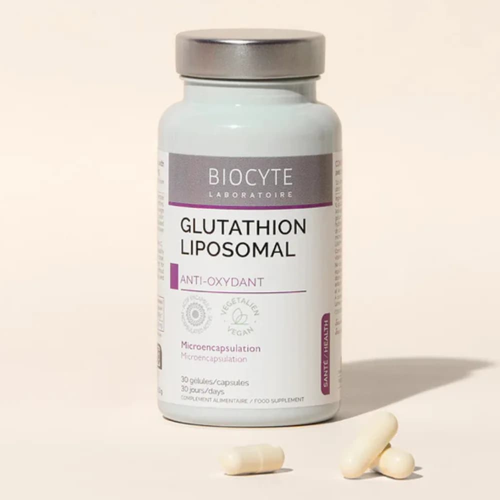 Biocyte Glutathion Liposomal 30 Gélules