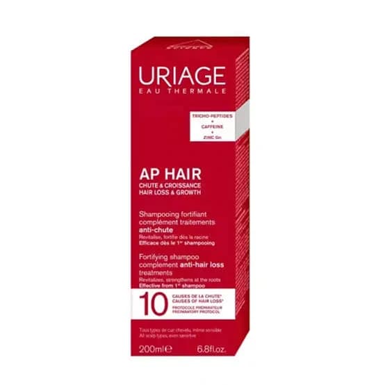 URIAGE AP HAIR SHAMPOOING FORTIFIANT ANTI-CHUTE 200ML