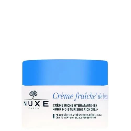 Nuxe Creme Fraiche de Beaute Creme Riche Hydratante 48h 50 ml