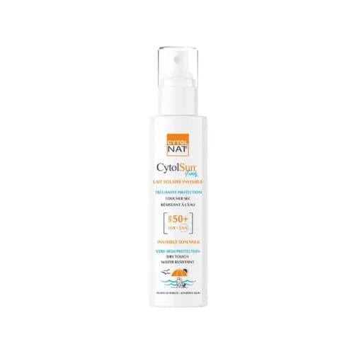 Cytolnat Cytolsun Lait Solaire Invisible Family 200 ml