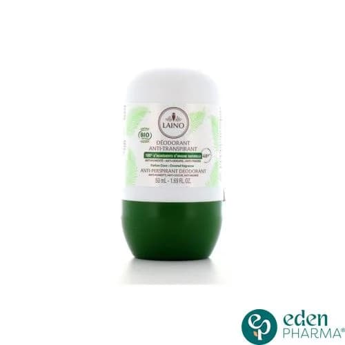 Laino Deodorant Anti Transpirant 48h Coco Bio Roll On 50 ml