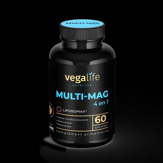 Vegalife Multi-Mag 4en1 60 Gelules