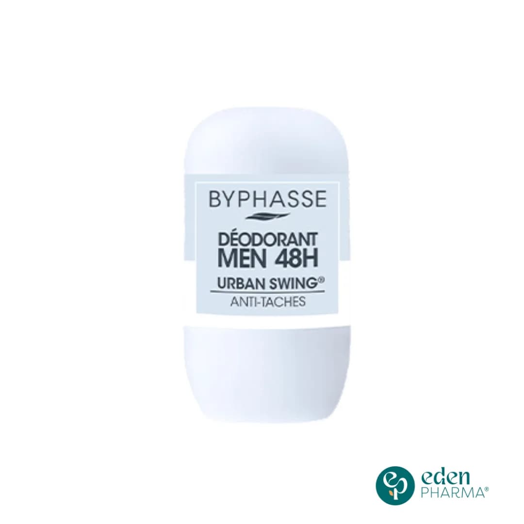 Byphasse Déodorant Roll-On Men Urban Swing 48h 50 ml