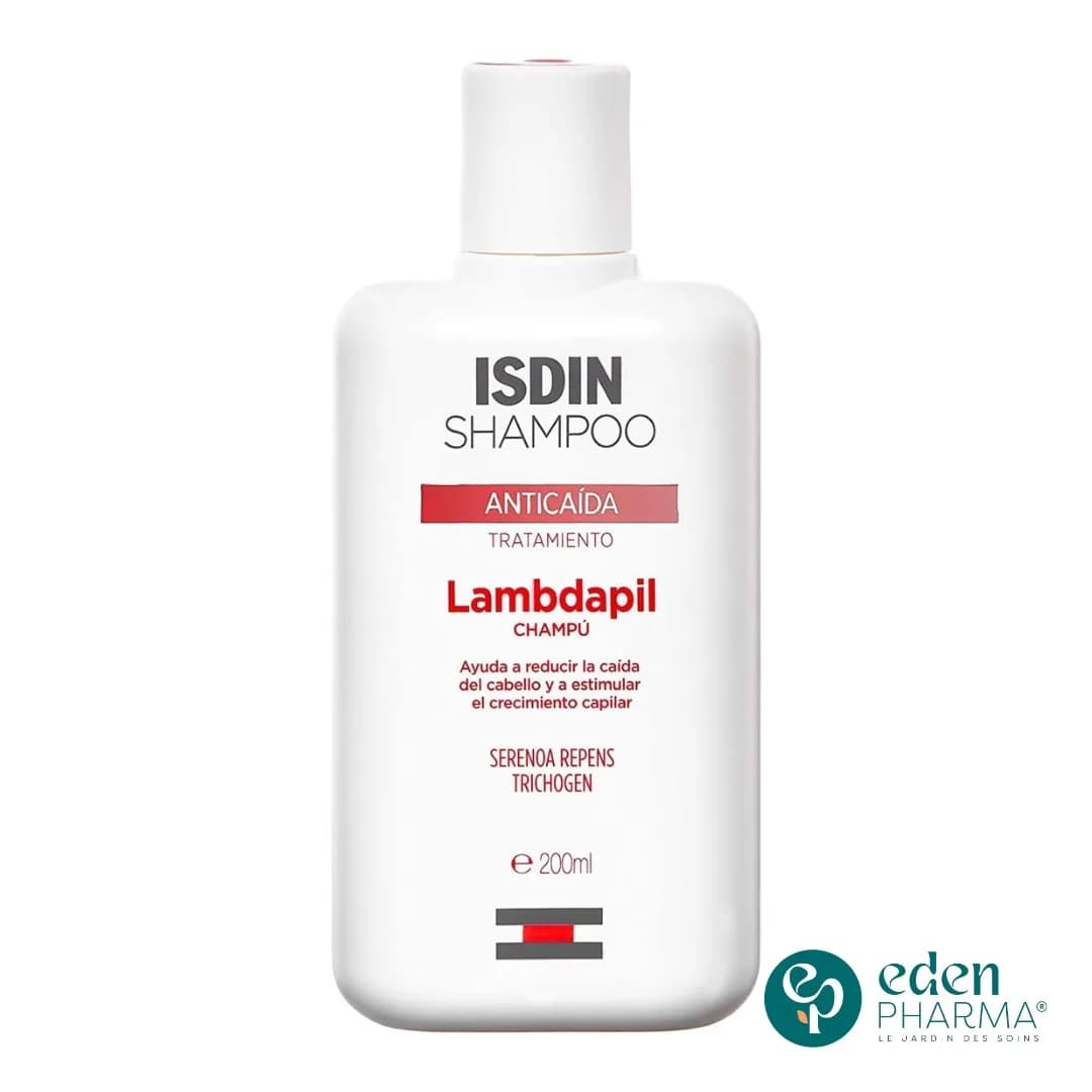 ISDIN Shampoo Lambdapil Shampoing Anti-Chute 200 ml