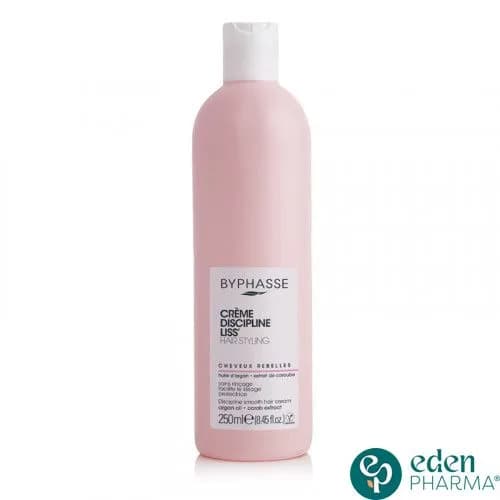 Byphasse Creme Discipline Liss Cheveux Rebelles 250 ml